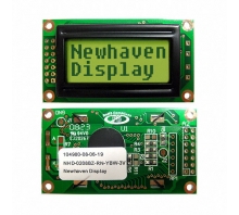 NHD-0208BZ-RN-YBW-3V