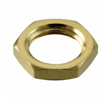 132-NUT SMA GLD